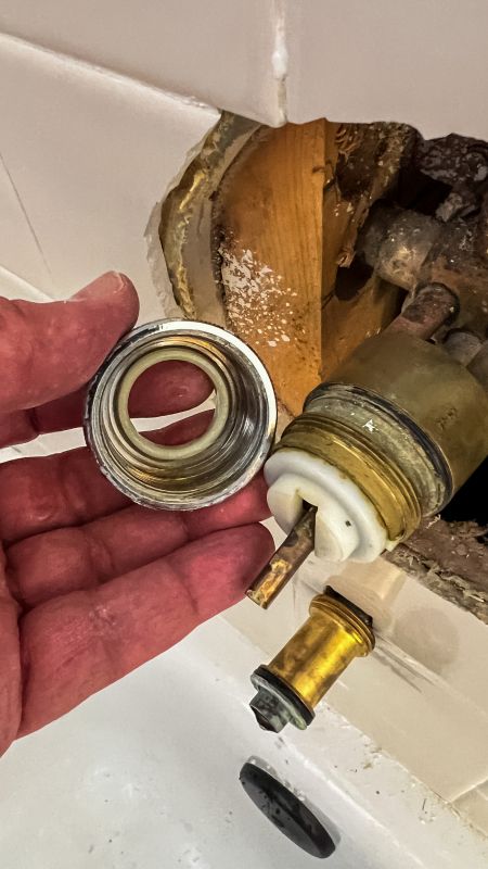 Bathroom Faucet Repair