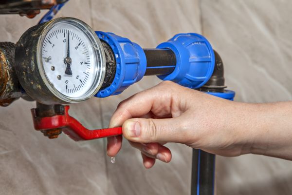 Shut Off Valve Installation in Gilbert