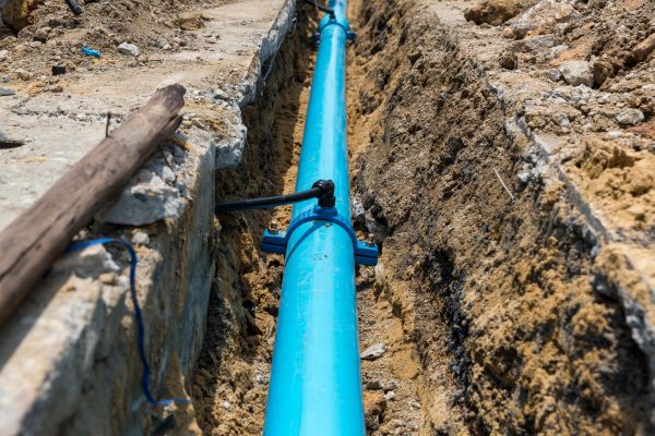 Water Main Installation in Gilbert