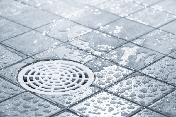 Shower Drain Installation in Gilbert