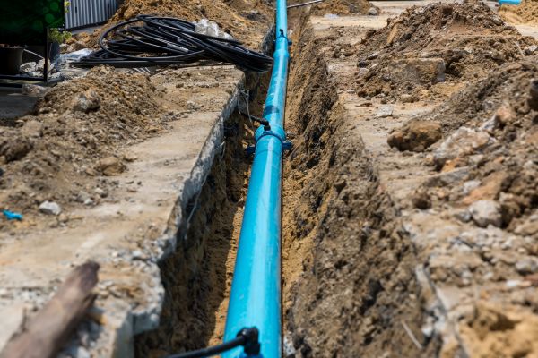 Water Pipeline Installation in Gilbert