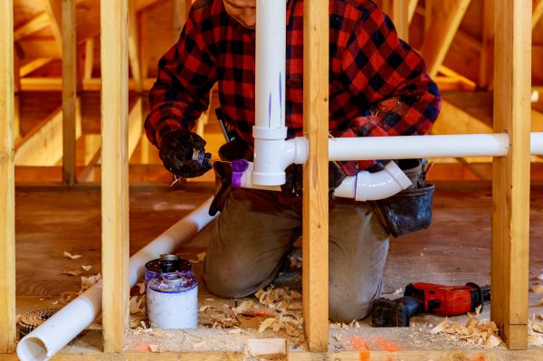 New Home Plumbing in Gilbert