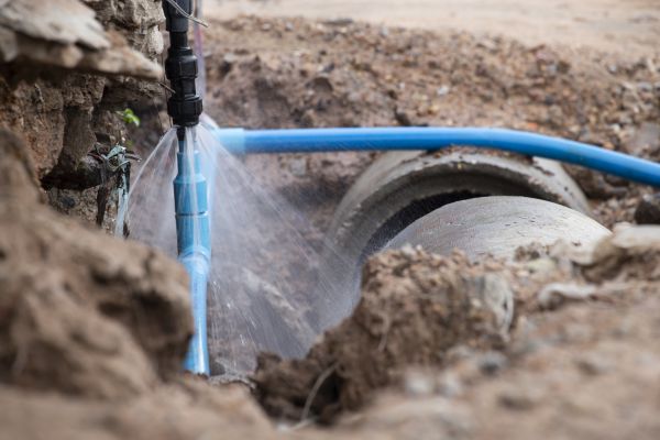 Water Line Leak Repair in Gilbert