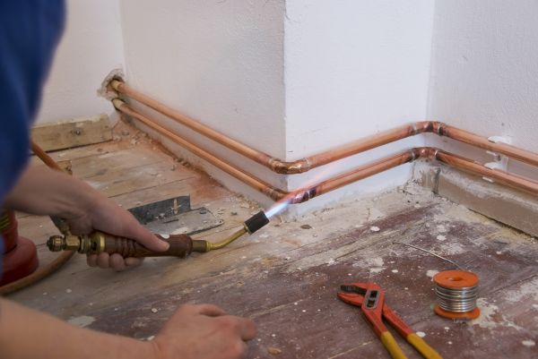 Copper Pipe Repair in Gilbert