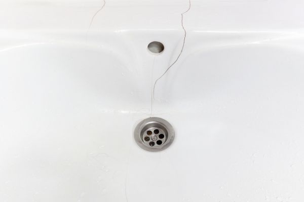 Sink Crack Sealing in Gilbert