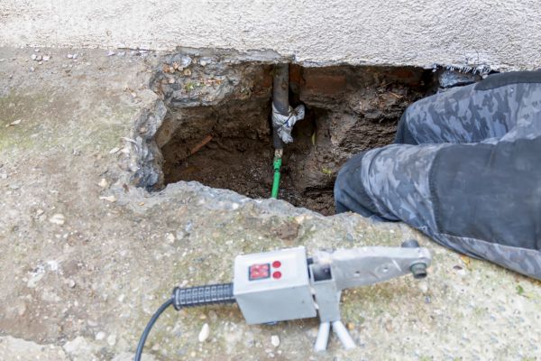Underground Leak Detection in Gilbert