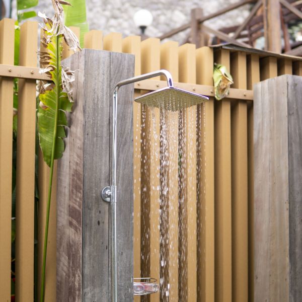 Cost of Outdoor Shower Plumbing in Gilbert