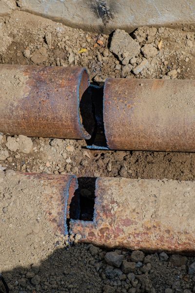 Corroded Pipe Repair in Gilbert