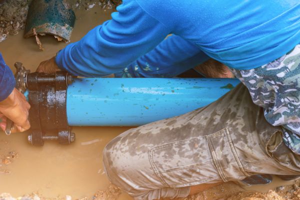 Underground Water Line Repair in Gilbert