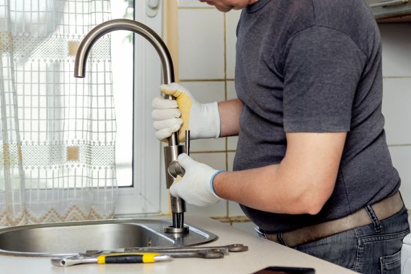 Kitchen Faucet Leak Repair in Gilbert