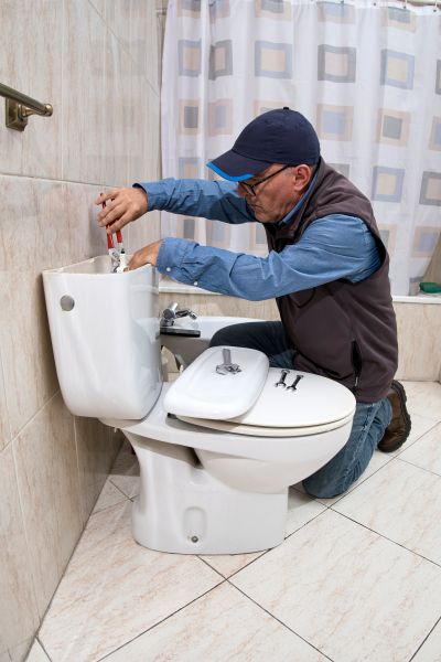 Broken Toilet Repair in Gilbert