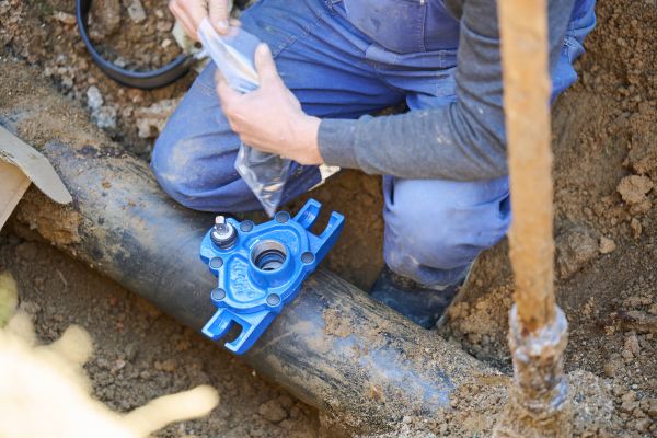 Underground Plumbing Service in Gilbert