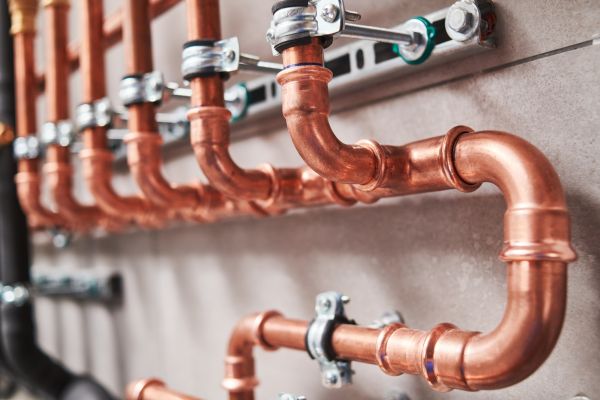 Copper Plumbing Installation in Gilbert