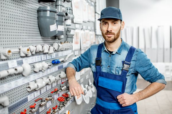 Warehouse Plumbing Repair in Gilbert