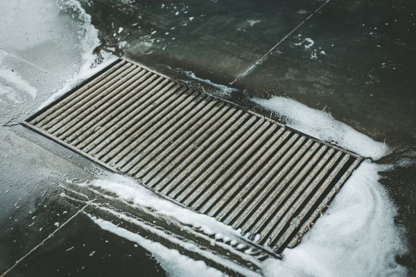 Garage Drainage Installation in Gilbert