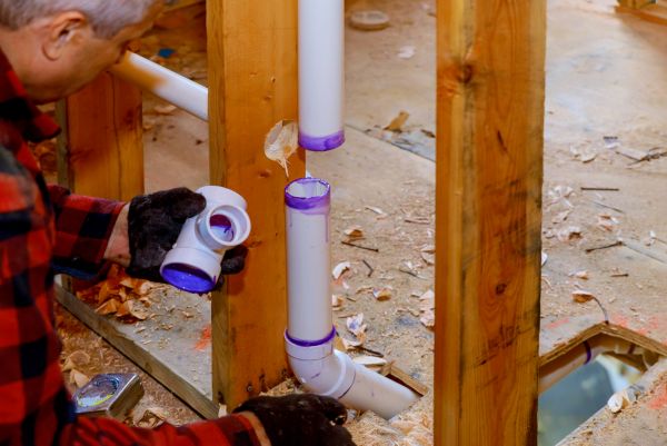 Building Plumbing Installation in Gilbert