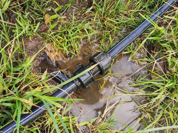 Water Pipe Leak Detection in Gilbert