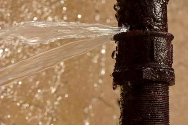 Busted Pipe Repair in Gilbert