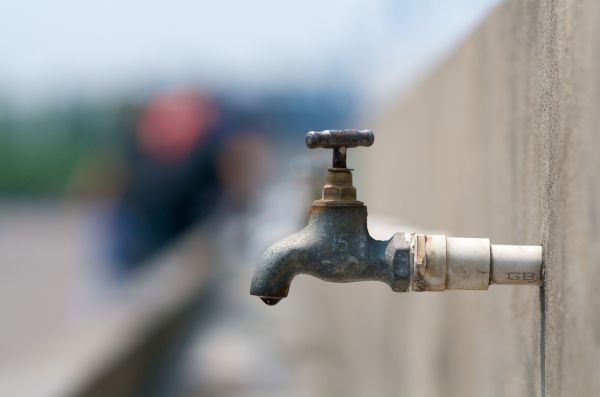 Outdoor Faucet Plumbing in Gilbert