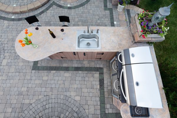 Outdoor Sink Installation in Gilbert