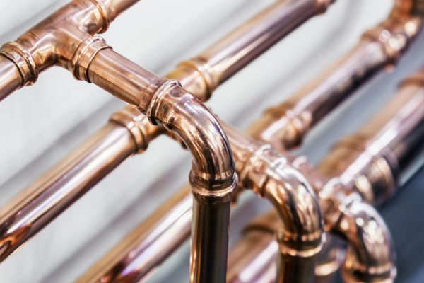 Copper Plumbing Repair in Gilbert