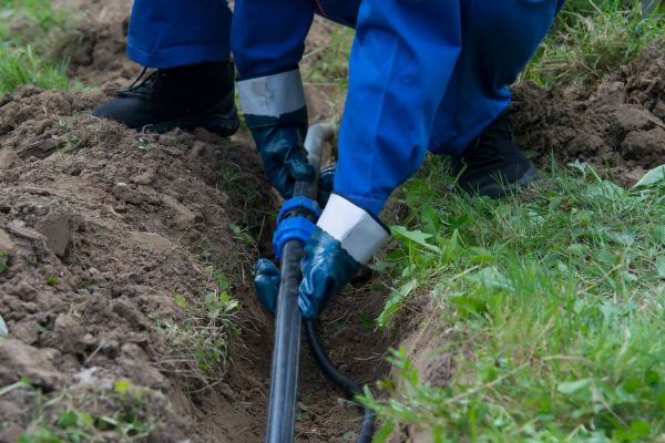 Water Line Installation in Gilbert