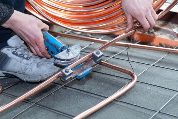 Copper Piping Installation in Gilbert