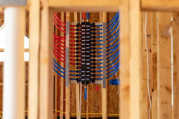 Pex Water Line Installation in Gilbert